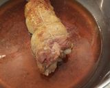 Une image de l'étape 5 de Chashu de poulet ou poulet pour ramen.