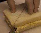 A picture of step 6 of Egg Sando.