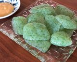 Hình bước làm 3 của món Sashimi konnyaku ăn kiêng ăn sạch