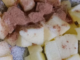Tarta de manzana y membrillo🍎