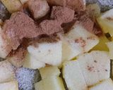 Foto del paso 1 de la receta: Tarta de manzana y membrillo🍎