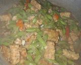 Foto langkah ke 4 dari resep Tumis buncis dan Tempe sederhana.