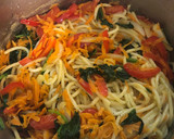 Foto del paso 4 de la receta: Espagueti colorido campestre
