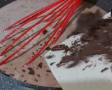 Foto langkah ke 2 dari resep Puding Brownies.
