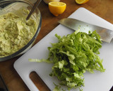 Foto del paso 2 de la receta: Sándwiches de pollo y aguacate