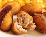A picture of step 10 of Duck Prosciutto Croquettes (Croquetas de Magret Séché).