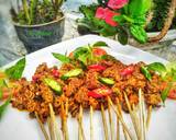 Sate Kerang langkah memasak 5 foto