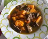 Foto del paso 7 de la receta Estofado de ternera a la cerveza con batata