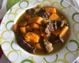 Foto del paso 7 de la receta: Estofado de ternera a la cerveza con batata