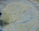 Hình bước làm 2 của món Souffle cheesecake