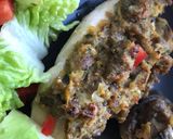 Töltött csirkemell recept fázis 5 fotója