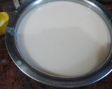 A picture of step 6 of Orange Tapioca Pearls Drink.