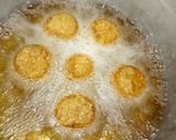 A picture of step 10 of Beans balls.