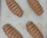 Foto langkah ke 4 dari resep Roti Cokelat Pisang Meses.