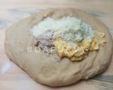 Foto langkah ke 4 dari resep ROTI SOBEK Autolisis isi coklat.