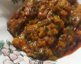 Spring onions sabji recipe step 5 photo