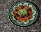 Une image de l'étape 4 de Salade concombre / carotte / laitue.