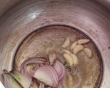A picture of step 5 of Red Lentil and Carrot Soup.