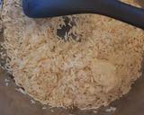 A picture of step 14 of Vegetarian enchiladas with coriander lime rice.