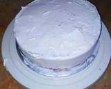 Simple cream cake recipe step 3 photo