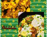 A picture of step 2 of Shukshuka.