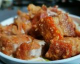 รูปขั้นตอนการทำที่ 8 ของ หมูกรอบ หม้อทอดไร้น้ำมัน