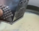 A picture of step 3 of Shahi Amritsari Phirni.