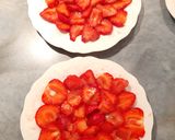 Une image de l'étape 2 de Carpaccio de fraises au sirop d'orange.