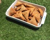 A picture of step 3 of How to fry crunchy samosa.