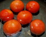 A picture of step 1 of Tomato Rasam.