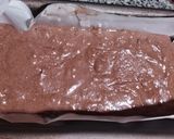 Foto del paso 3 de la receta: Budín de chocolate y nueces integral sin huevo