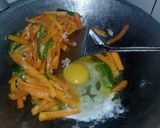 Foto langkah ke 3 dari resep Orak arik sayur dan telur.