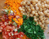 Foto del paso 1 de la receta: Ensalada de garbanzo