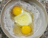 Foto del paso 1 de la receta: 🫓🌻Pancitos de harina de trigo sarraceno, ricota y semillas 🌻🫓 #singluten
