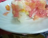 A picture of step 7 of Easy no bake bread cake.