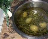 Foto langkah ke 2 dari resep Resep sambal cabe hijau.