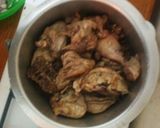A picture of step 3 of Kuku fried #authormarathon#.