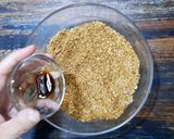 A picture of step 4 of Eggless Little Millet (Samai) Cookies.