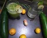 A picture of step 3 of Detox drink for reduce weight.