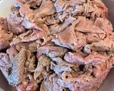 A picture of step 2 of Vietnamese Beef Salad (Gỏi Bò).