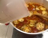 Foto del paso 10 de la receta: Crema de tomates y berenjenas en leche de coco (vegano)