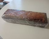 Une image de l'étape 7 de Bûche pâtissière au café.