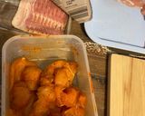 Baconos csirkemell falatkák recept fázis 1 fotója
