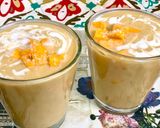 A picture of step 3 of Mango Smoothie.