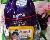 সোয়া চিকেন স্যান্ডউইচ (soya chicken sandwich recipe in Bengali) রেসিপির ধাপ 1 ছবি