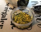 Une image de l'étape 1 de Sauce salade pimentée aux cornichons,moutarde et herbes aromatiques.