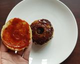 A picture of step 19 of Teriyaki Chicken Big Mac.