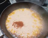 A picture of step 3 of Butter chicken pasta.
