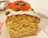 Une image de l'étape 9 de ☆Cake Coquelicot et Graines de Pavot☆.
