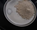 A picture of step 1 of Jowar Bhakri.